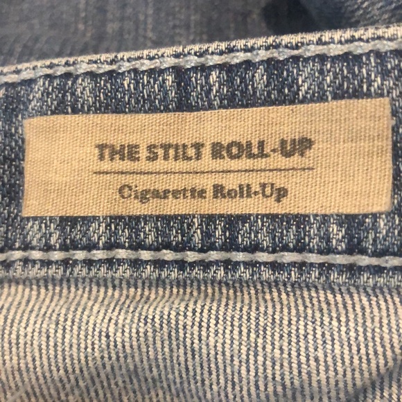 AG THE STILT ROLL-UP Cigarette Jeans size 27 - Picture 6 of 11